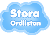 Stora Ordlistan synonymer